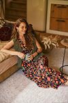GI650S26RO051S26(1) Robe longue imprimée fleurs Lola Espeleta RO051