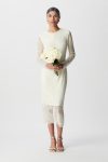 Robe midi dentelle IKKS B330115