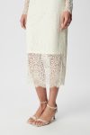 Robe midi dentelle IKKS B330115
