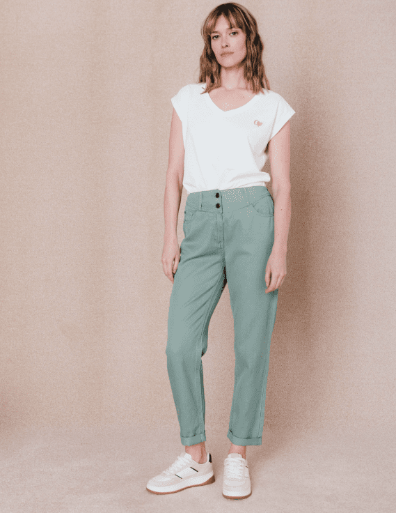 Pantalon c'est beau la vie PS800