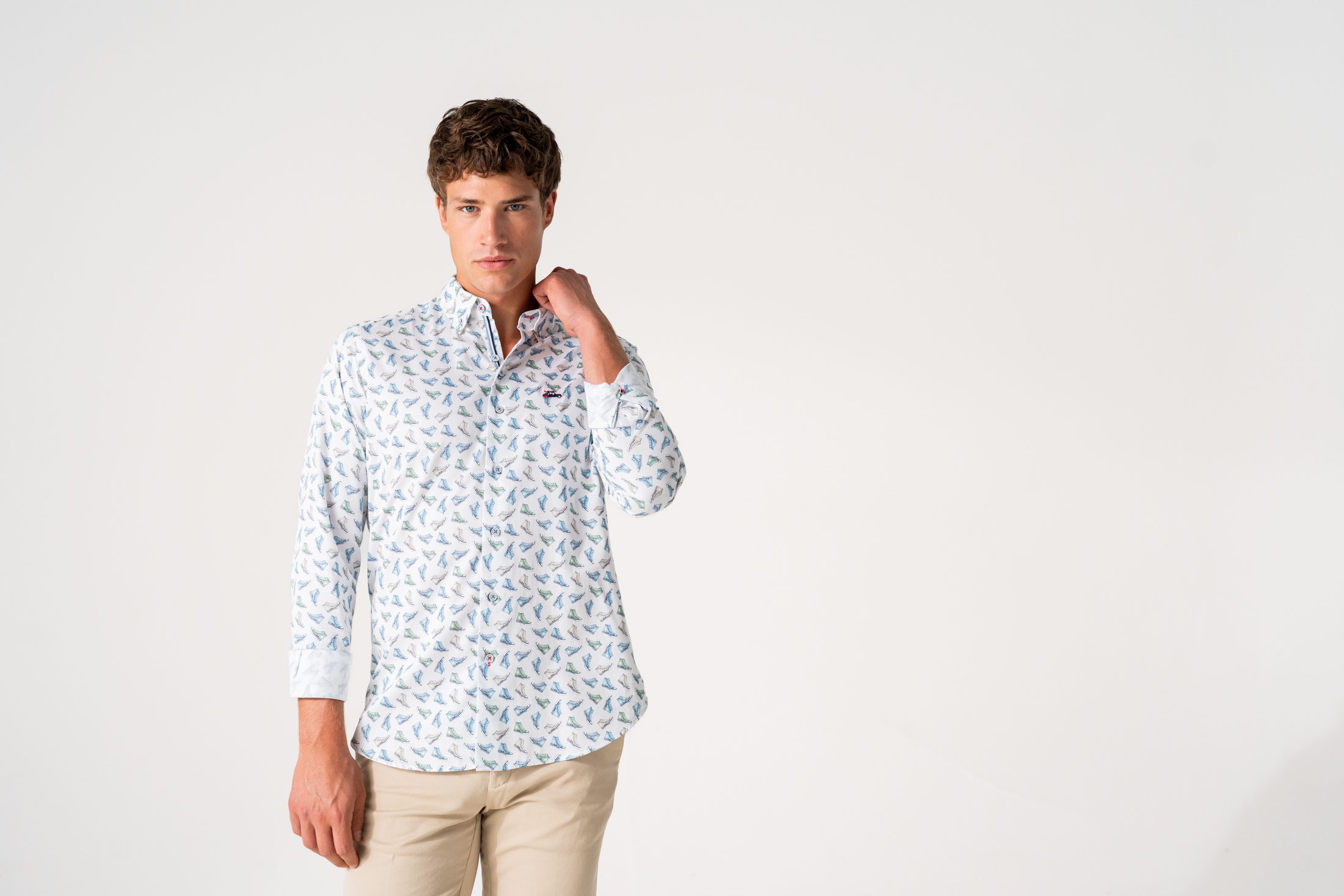 Chemise "converses" The Surf Car 261053
