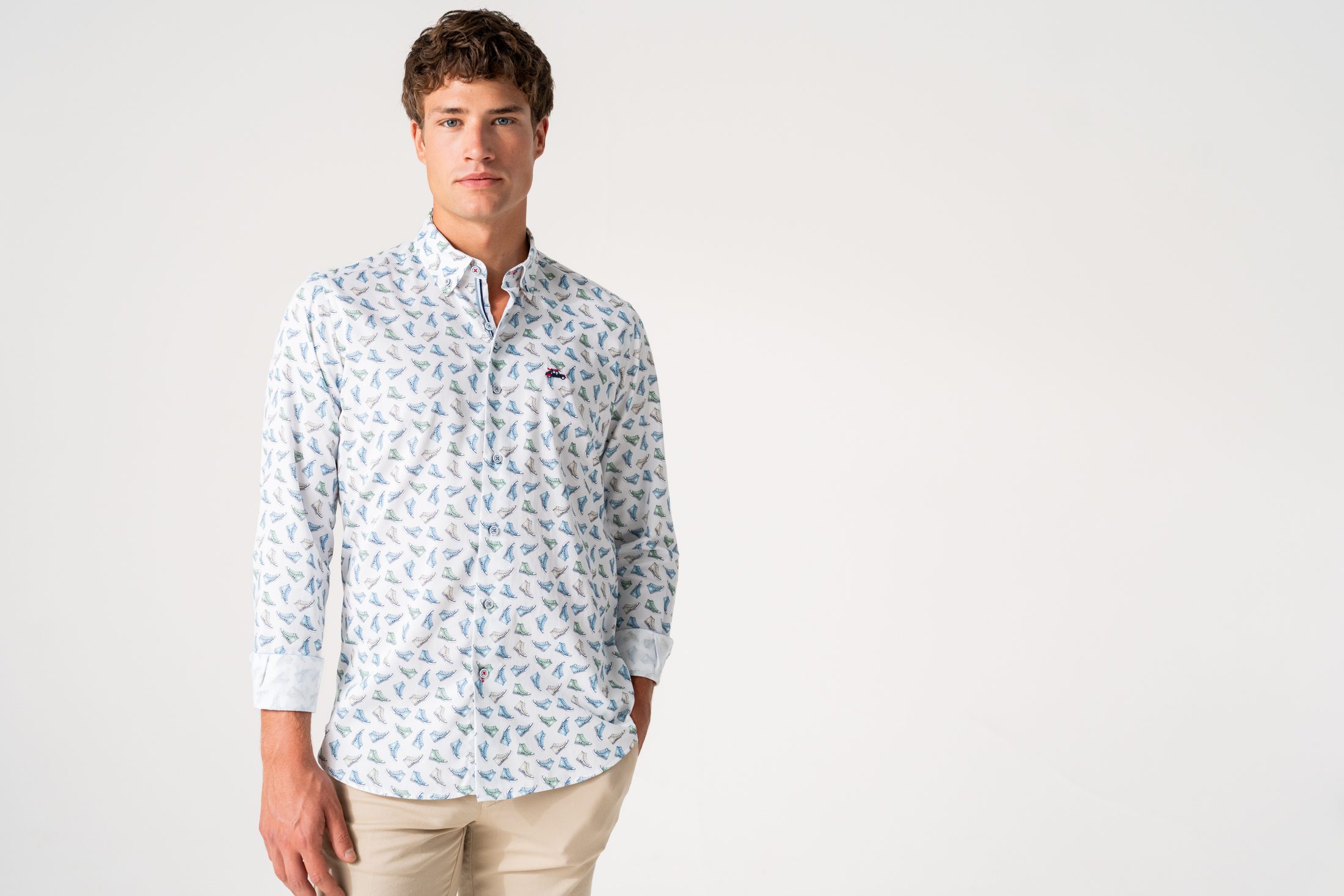 261053 8530 - 9 Chemise "converses" The Surf Car 261053