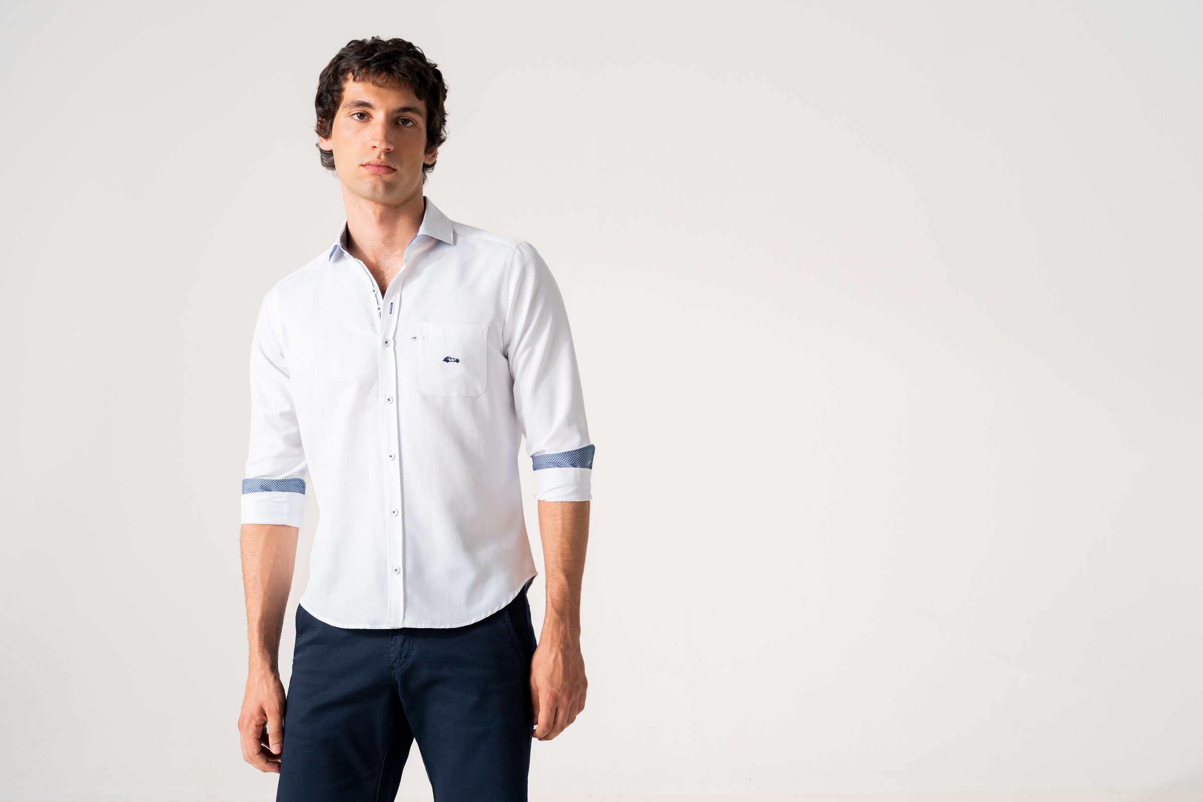 Chemise poche poitrine Dario BEBE
