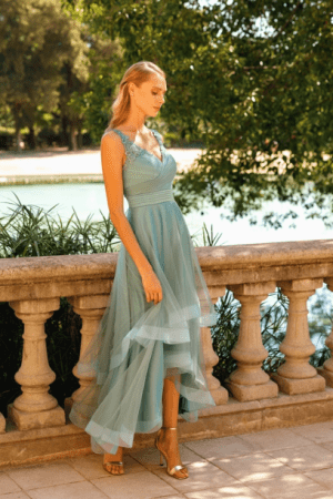 Robe de cocktail R103L collection Créatif Paris