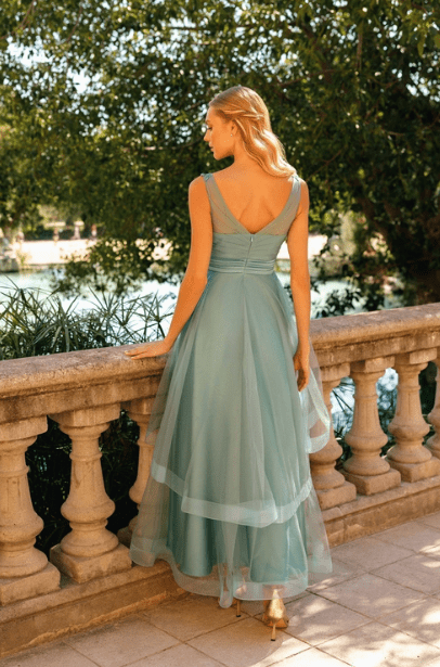 Robe de cocktail R103L collection Créatif Paris