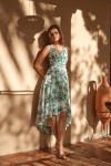 Robe de cocktail R157Icollection Créatif Paris