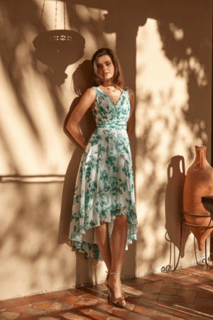 Robe de cocktail R157Icollection Créatif Paris