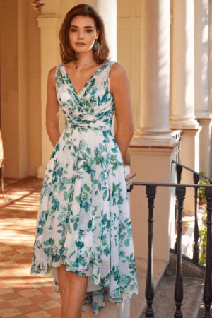 Robe de cocktail R157Icollection Créatif Paris