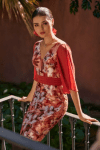 Robe de cocktail RO710 collection Créatif Paris