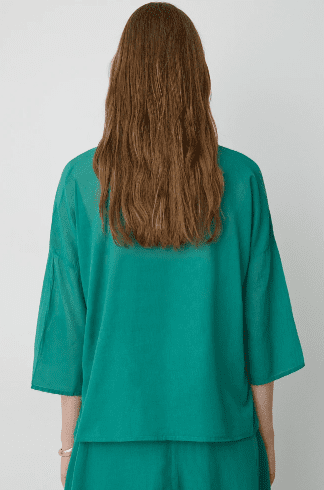 Chemise ample voile de coton BSB 216024