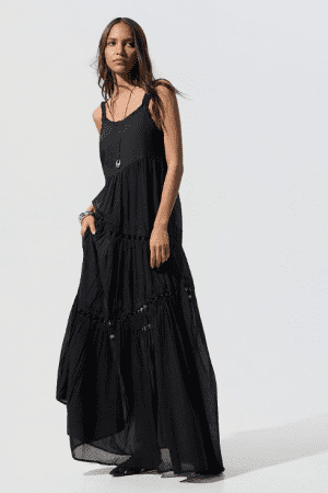 Robe longue bretelles BSB 211022