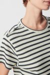 T-shirt marinière pailleté IKKS B310195