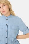Robe chemisier m.courtes Camel Active 391530 7S41 - Thumbnail Image 4