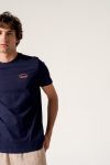 T191 916 - 1 Tee shirt m.c imprimé dos vintage Dario T191