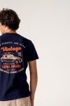 T191 916 - 7 Tee shirt m.c imprimé dos vintage Dario T191