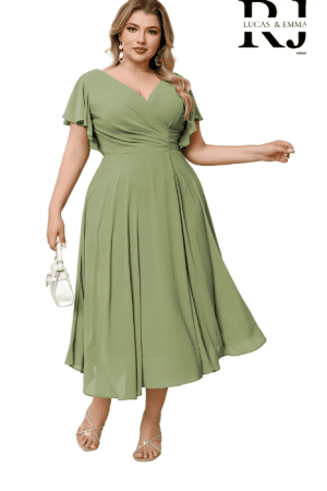 Robe de cocktail Lucas & Emma 2231-1