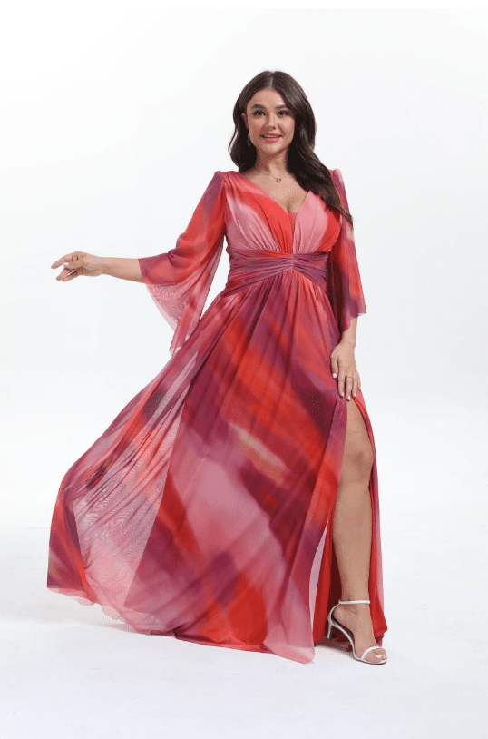 Robe de cocktail Lucas & Emma 2537-1