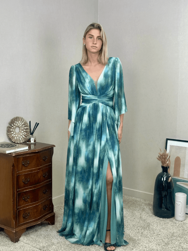 Robe de cocktail Lucas & Emma 2537-2