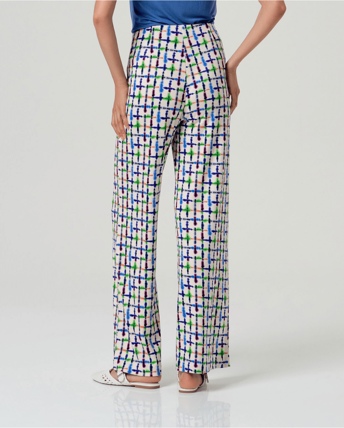516incu515-51 (2) Pantalon large imprimé Surkana INCU515