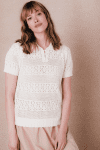 Polo crochet ajouré C'est beau la vie PU300