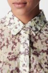 Chemise motif camouflage broderies sequins IKKS B312195