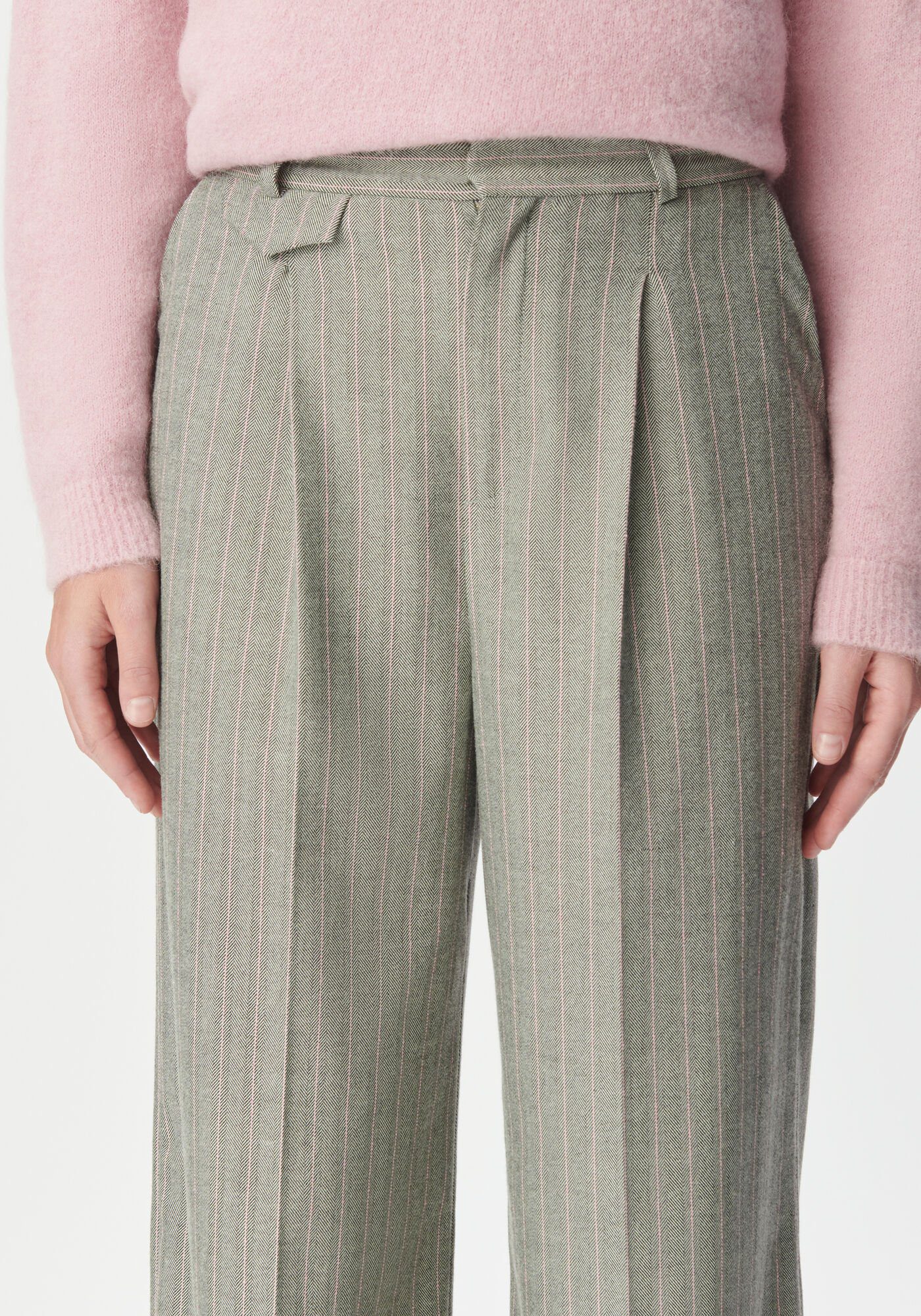 Pantalon à rayures IKKS B222225
