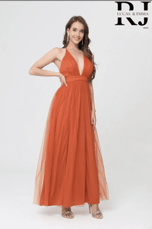 Robe de cocktail Lucas & Emma 17924