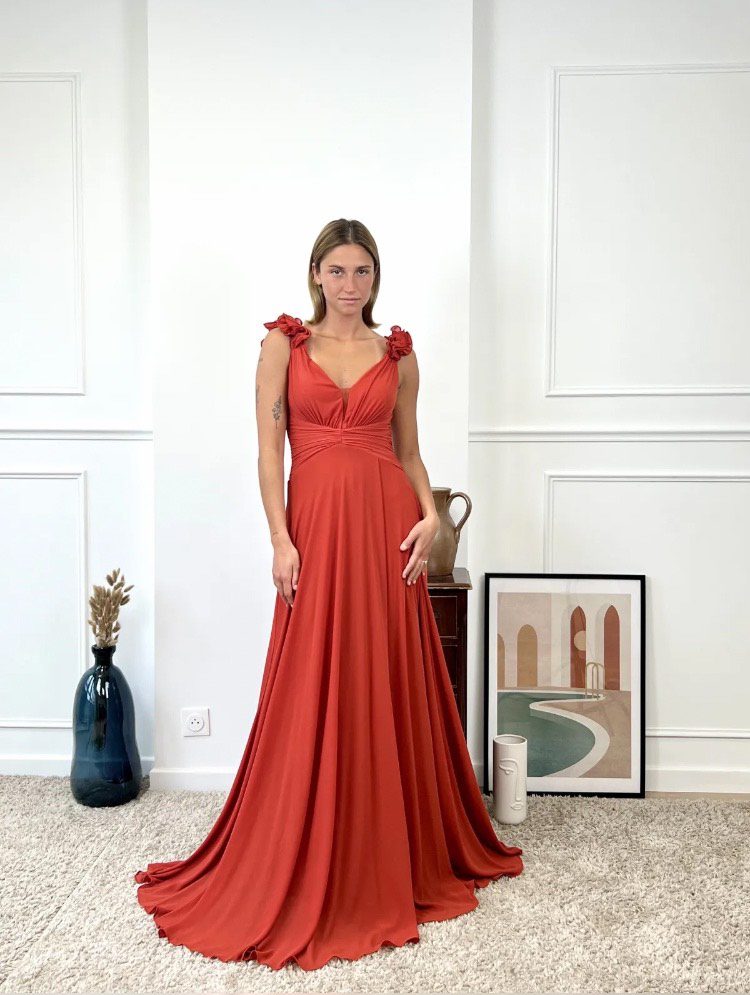 Robe de cocktail Lucas & Emma 25267 – Image 2