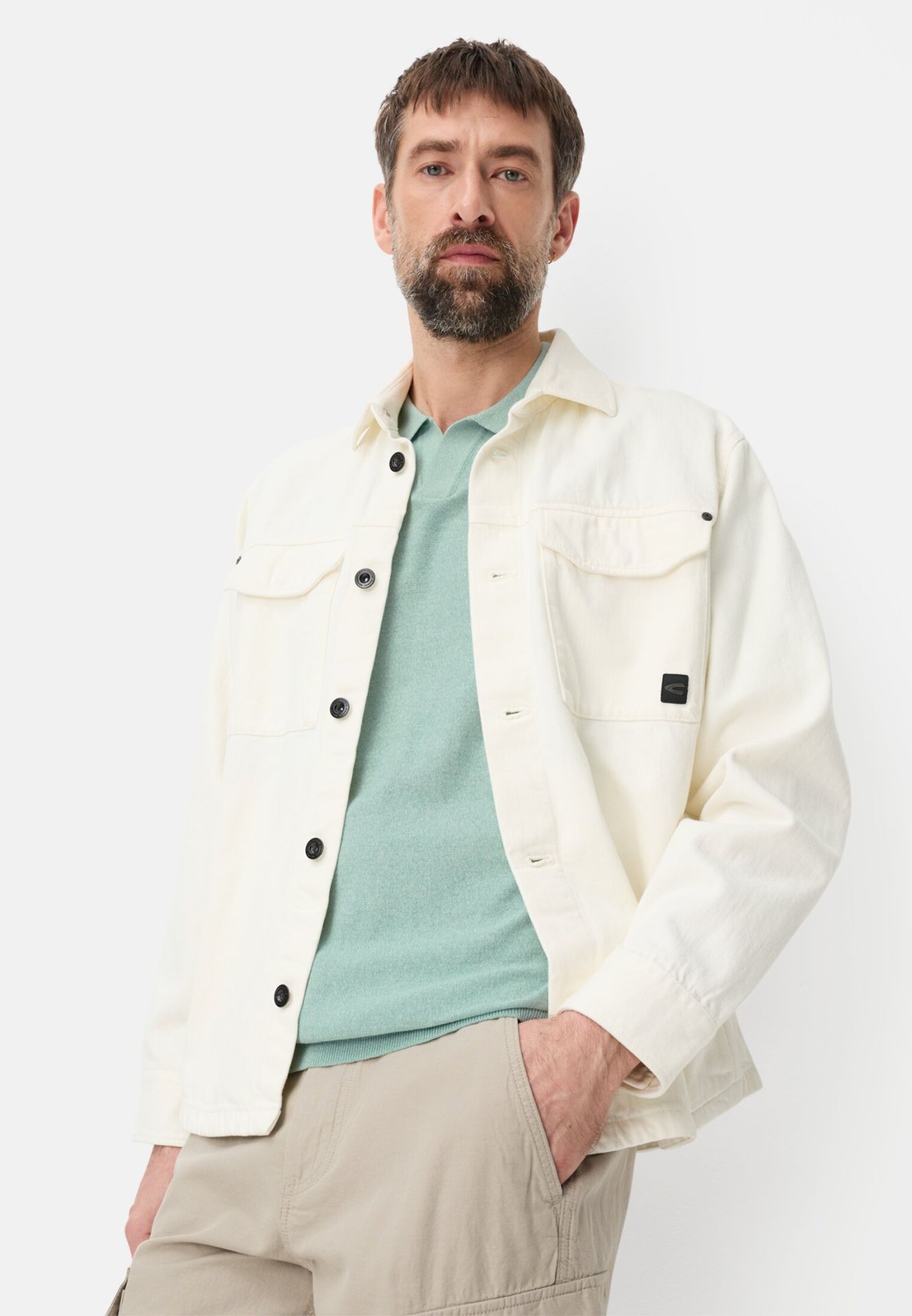 Polo m.courtes maille Camel Active 409920 7P80