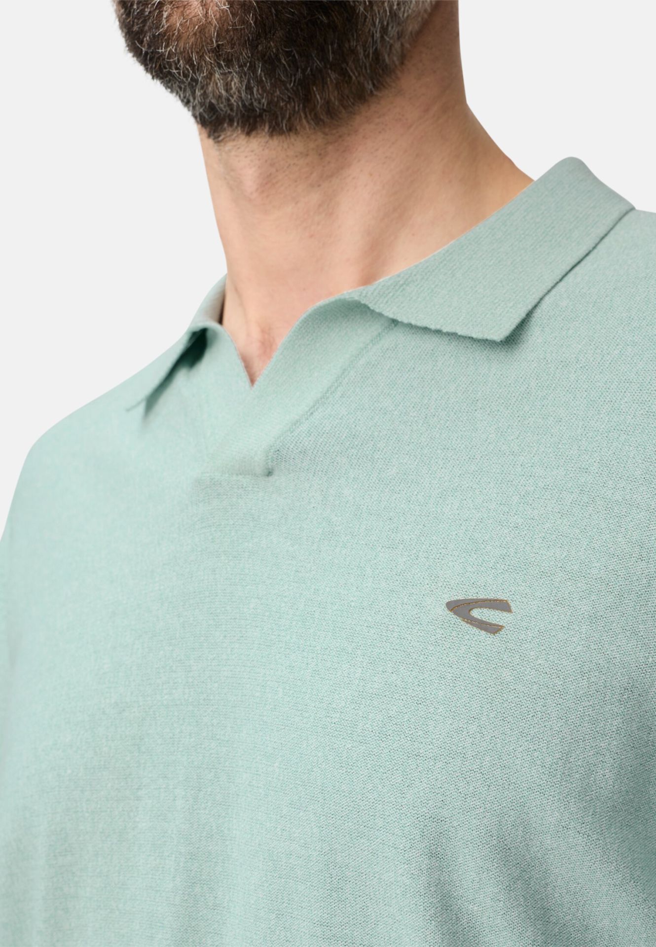 Polo m.courtes maille Camel Active 409920 7P80