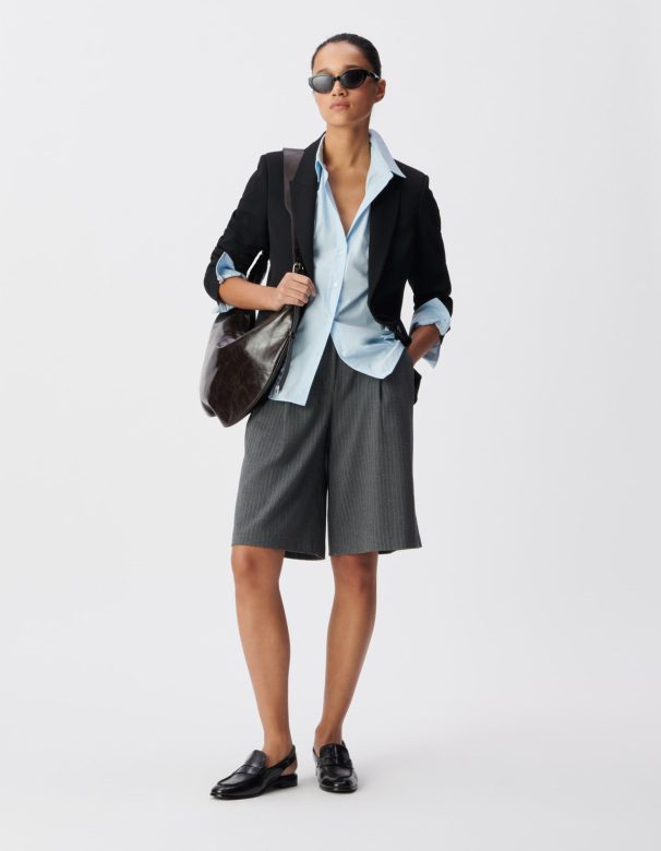 Veste tailleur unie IKKS B340105