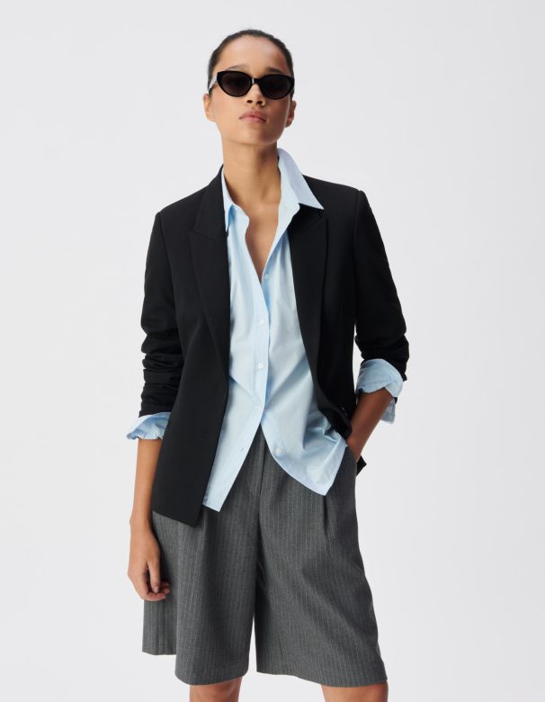 Veste tailleur unie IKKS B340105 – Image 2