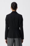 Veste tailleur unie IKKS B340105 - Thumbnail Image 3