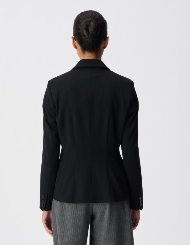 Veste tailleur unie IKKS B340105 – Image 3