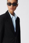 Veste tailleur unie IKKS B340105 - Thumbnail Image 4