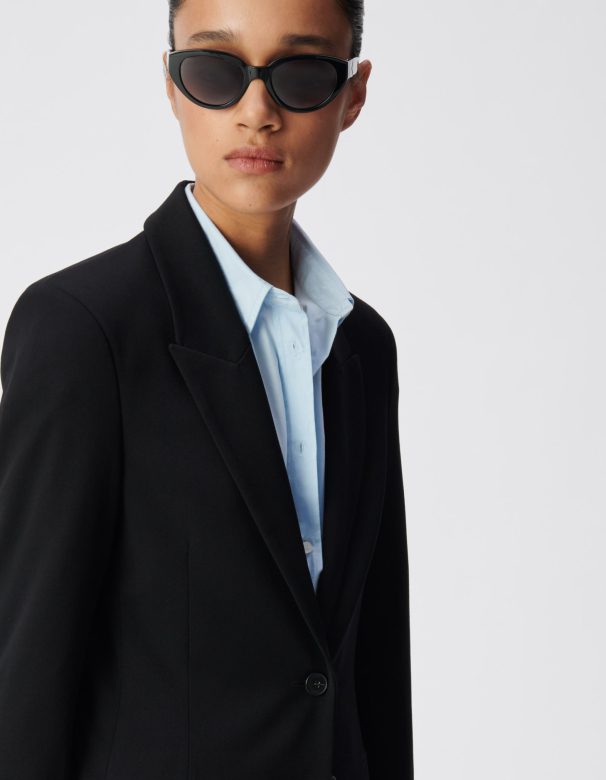 Veste tailleur unie IKKS B340105 – Image 4
