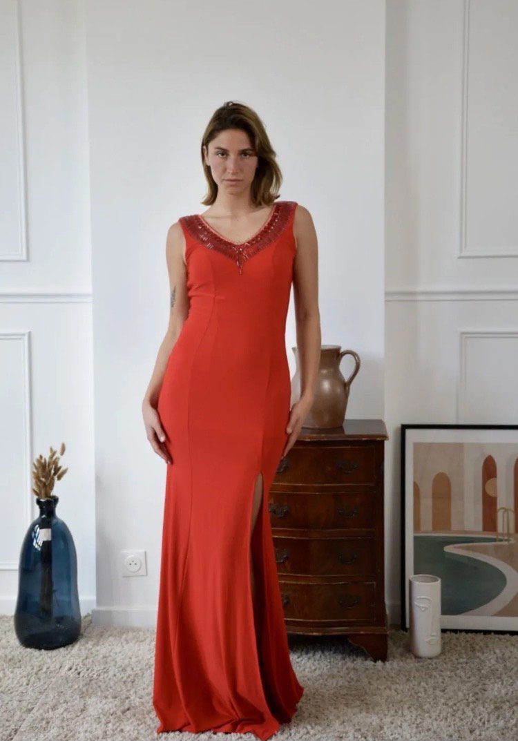 Robe de cocktail Lucas & Emma 1222