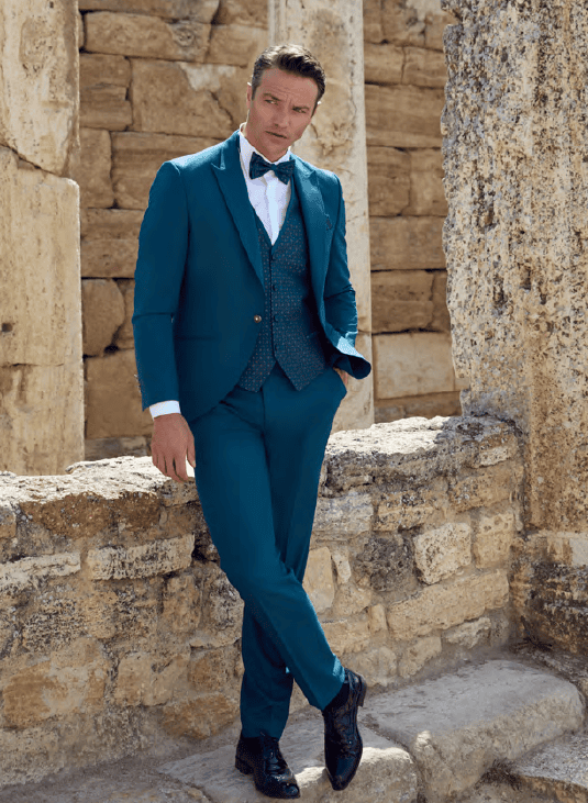 Costume total look gilet réversible Adimo ARAS 1220720