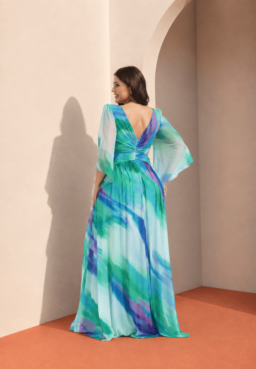 Robe de cocktail Lucas & Emma 2537-1