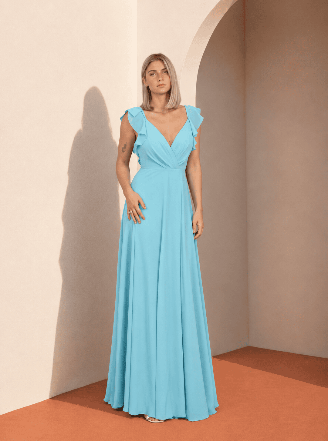 Robe de cocktail Lucas & Emma 1388