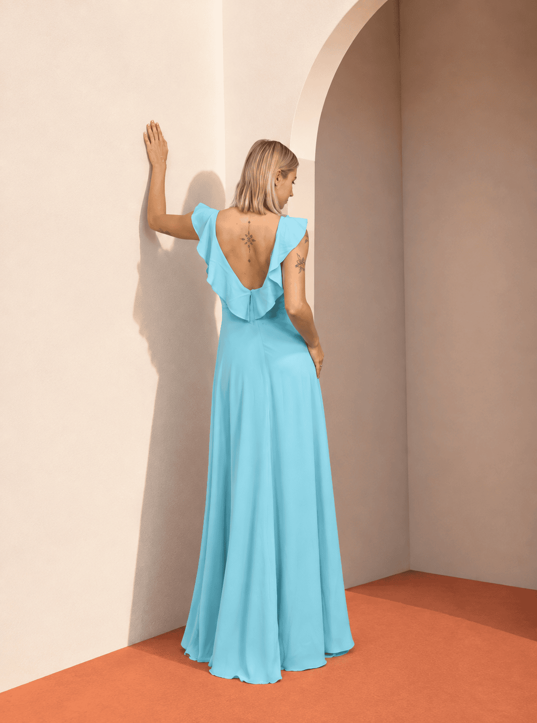 Robe de cocktail Lucas & Emma 1388