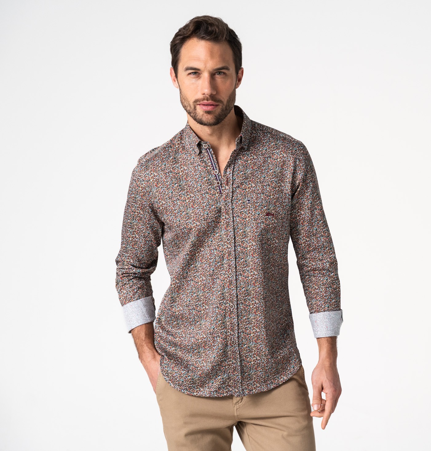 Chemise imprimée Dario Beltran GRUNIR
