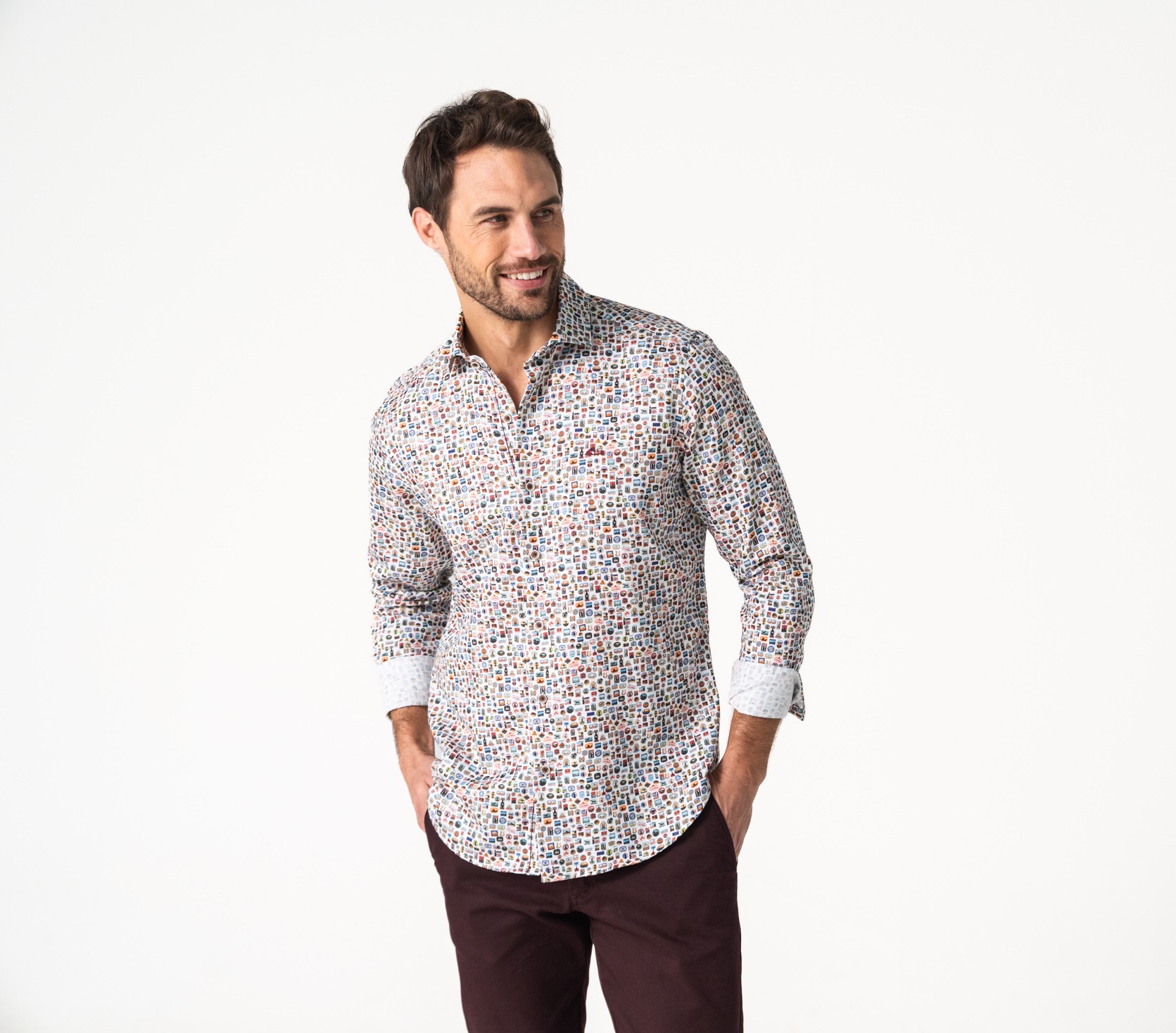 Chemise voyage flanelle Darion Beltran RESTO