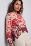 Pull imprimé dégardé Olsen 11004883