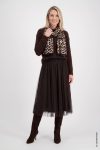 Jupe tulle léopard Olsen 16001533