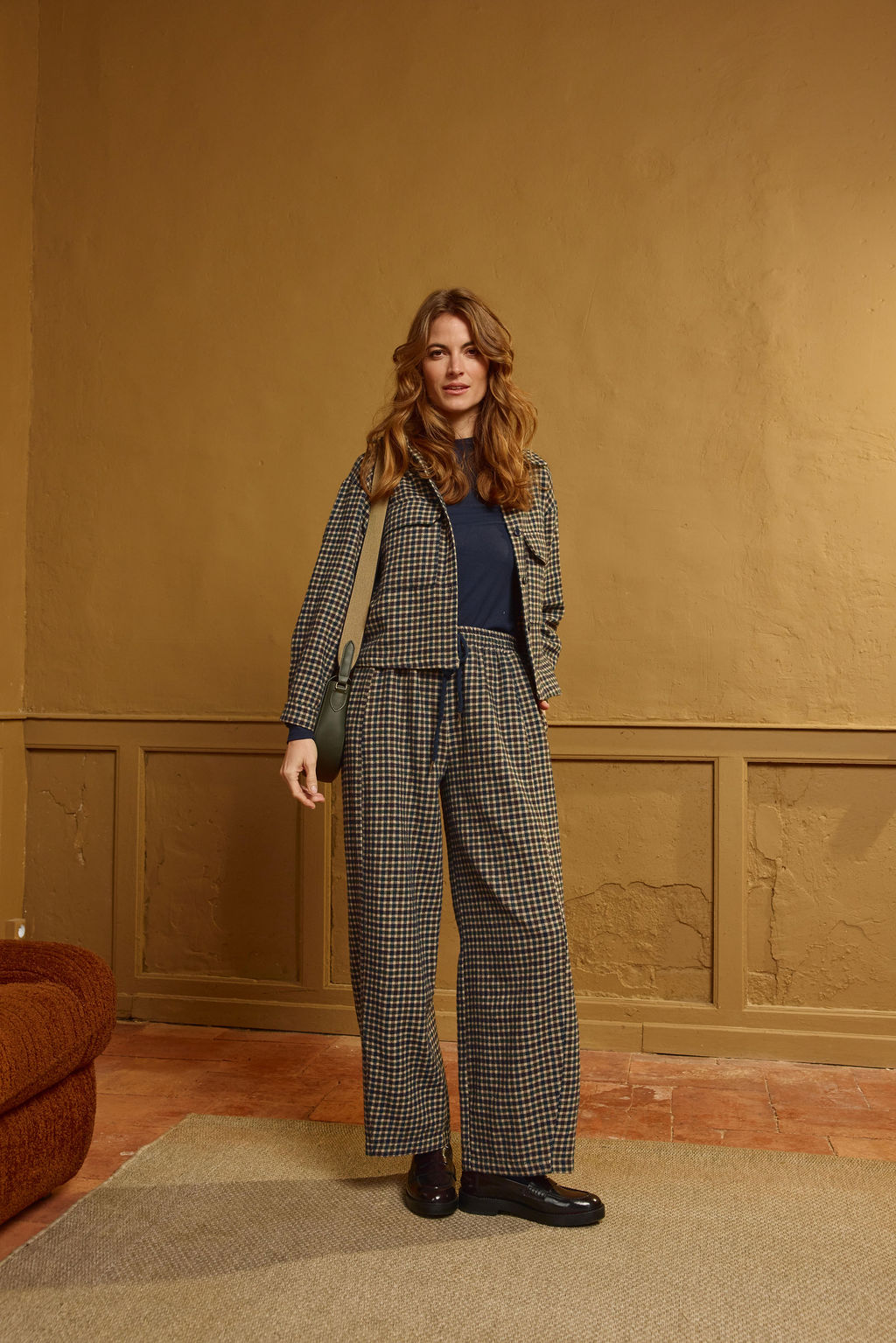 Pantalon pied de poule Lola Espeleta PA230