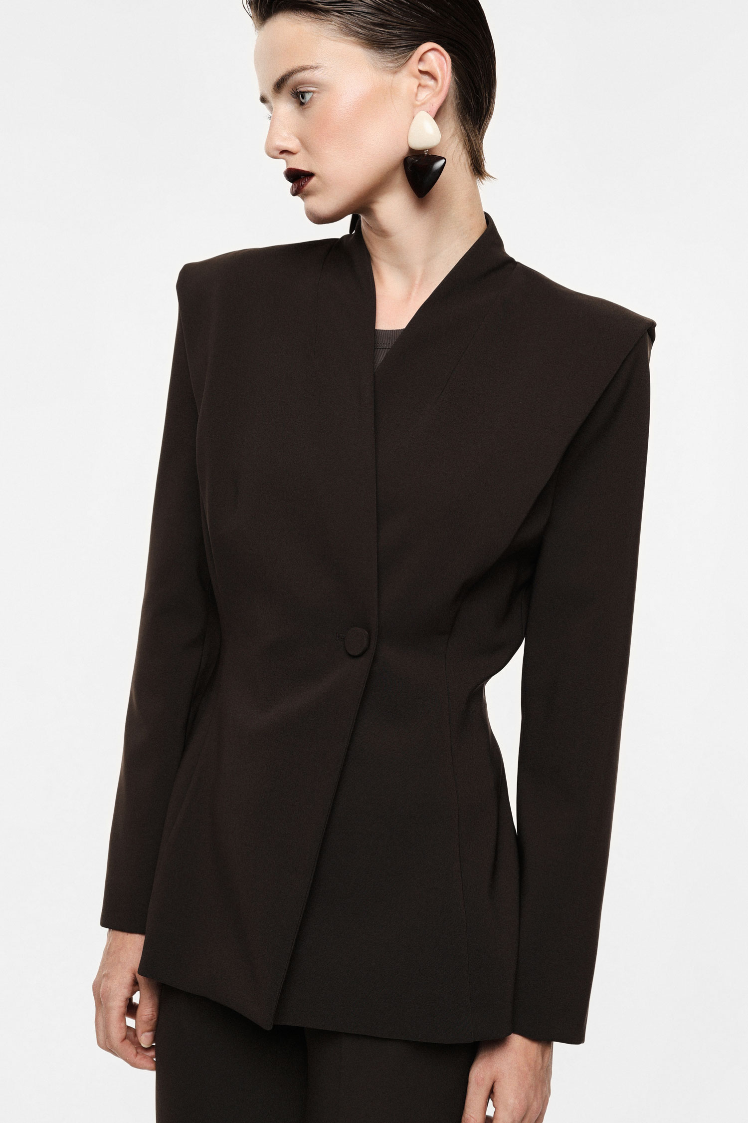 Veste structurée 1 bouton Impérial JBS3