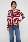 Pull imprimé graphique Olsen 11004892