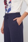 Pantalon jersey rayures tennis Olsen 14005261