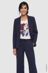 Veste jersey rayures tennis Olsen 15001699